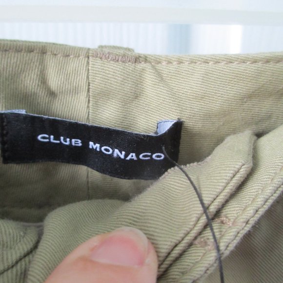 Club Monaco Cargo pants, NWT - Picture 4 of 9